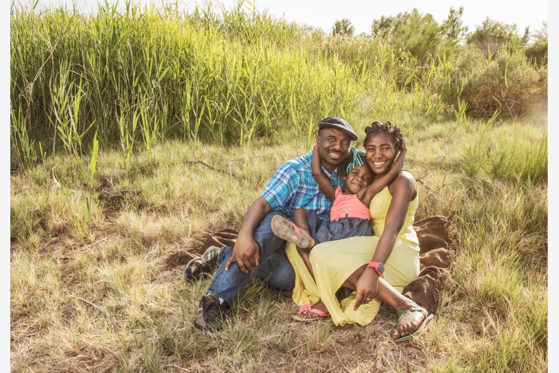 Kaiが出張撮影した家族写真(キッズ,ベビーフォト)などが写った「家族写真」の家族写真