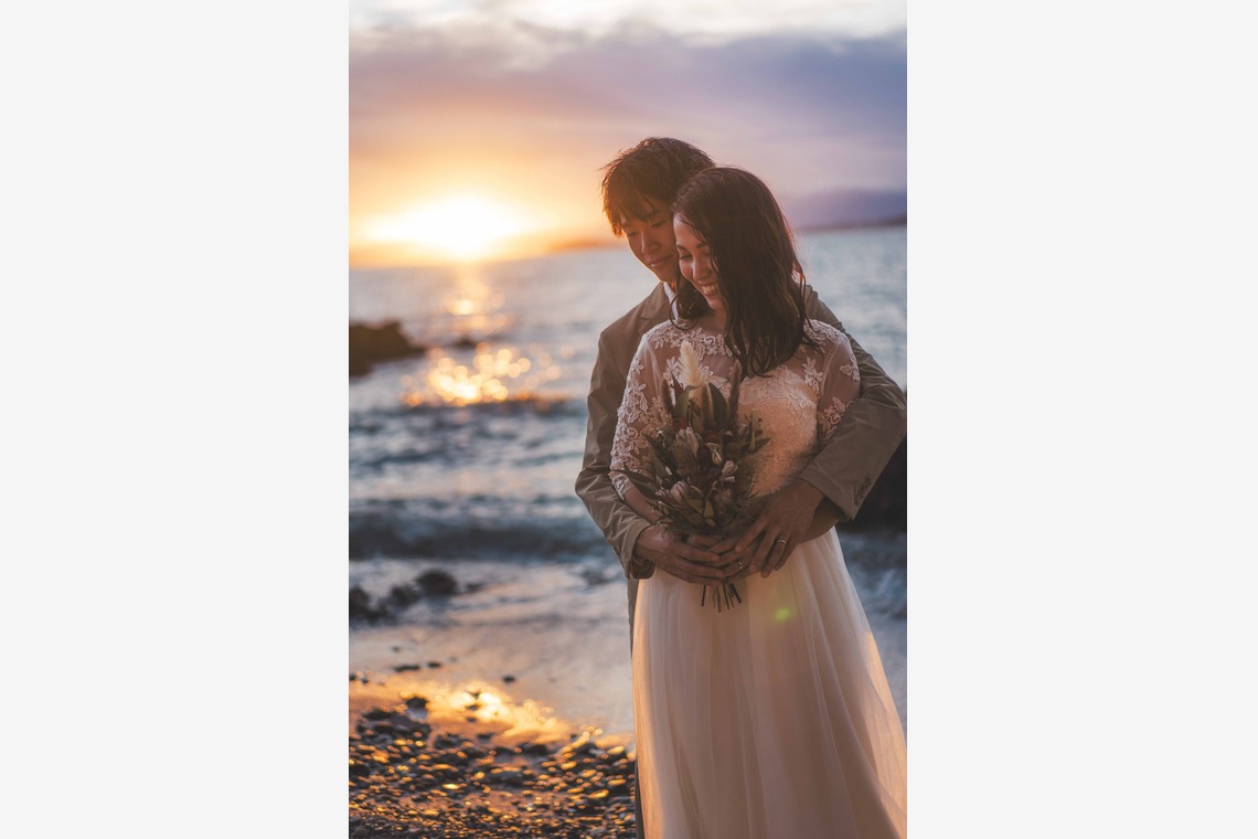 高田晃司が撮影した「前撮り」の写真