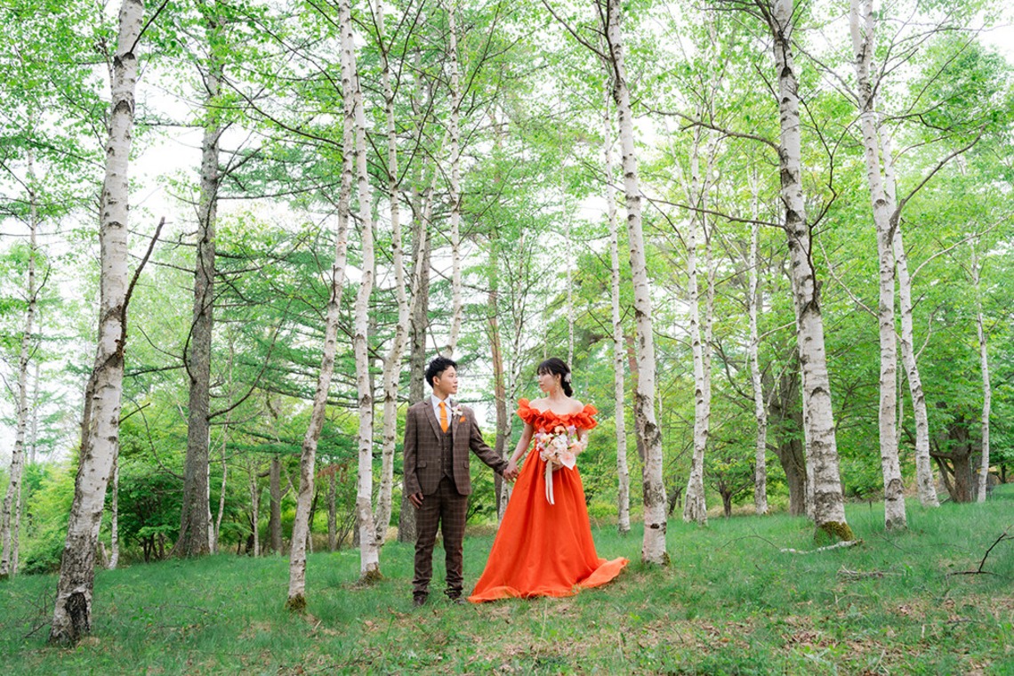 中澤紘大が撮影した写真のアルバム「ウェディングフォト 前撮り」