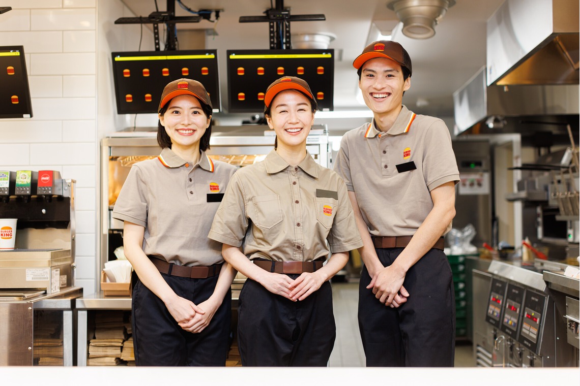 Yusuke Usuiが撮影した写真のアルバム「マイナビバイト様 バーガーキング 求人広告撮影」