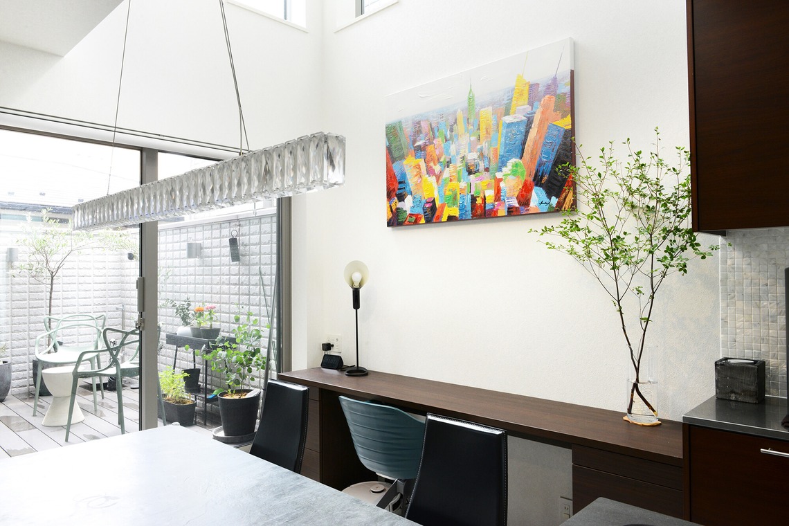 戸澤麻衣が撮影した「豊島区住宅」の写真