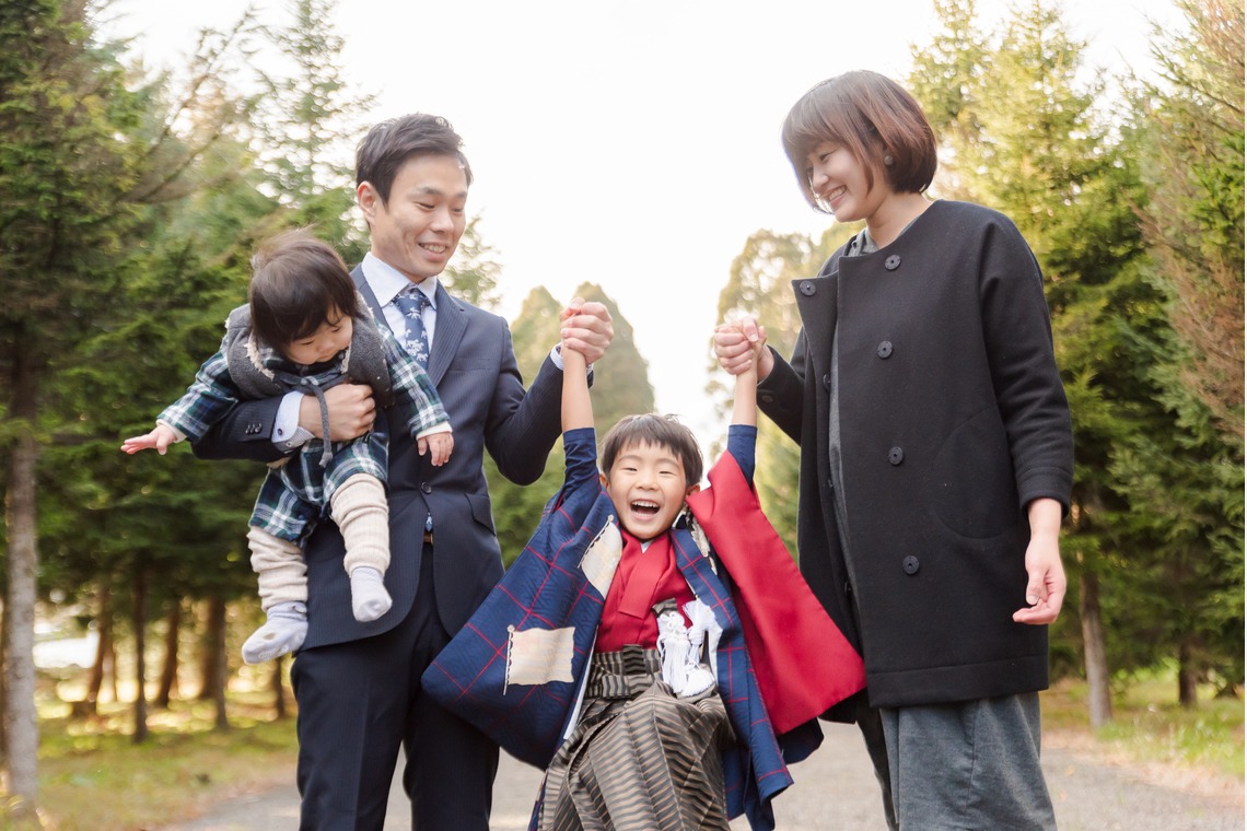 One&Only Photoが撮影した「ファミリーフォト」の写真