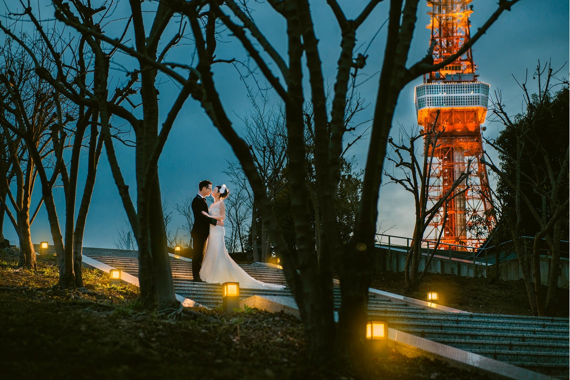 ユウコン　フォトグラフィーが撮影した「前撮り」の写真