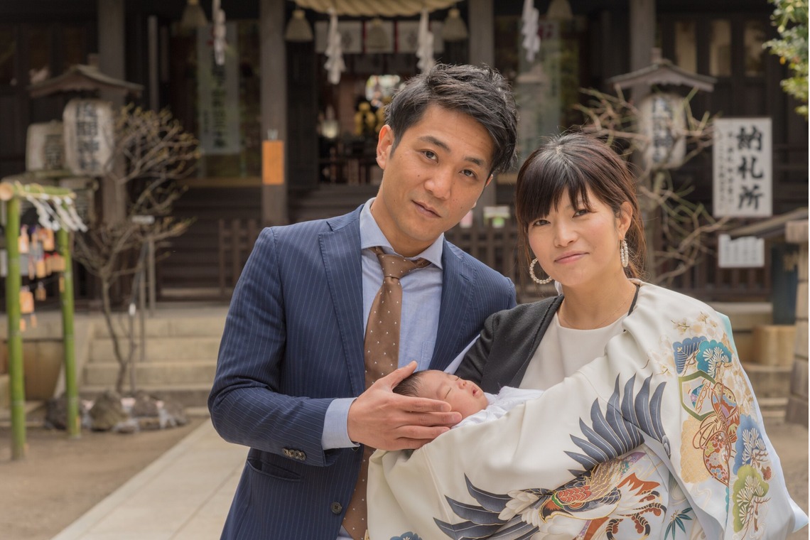 Kanoa Visualsが撮影した「お宮参り」の写真