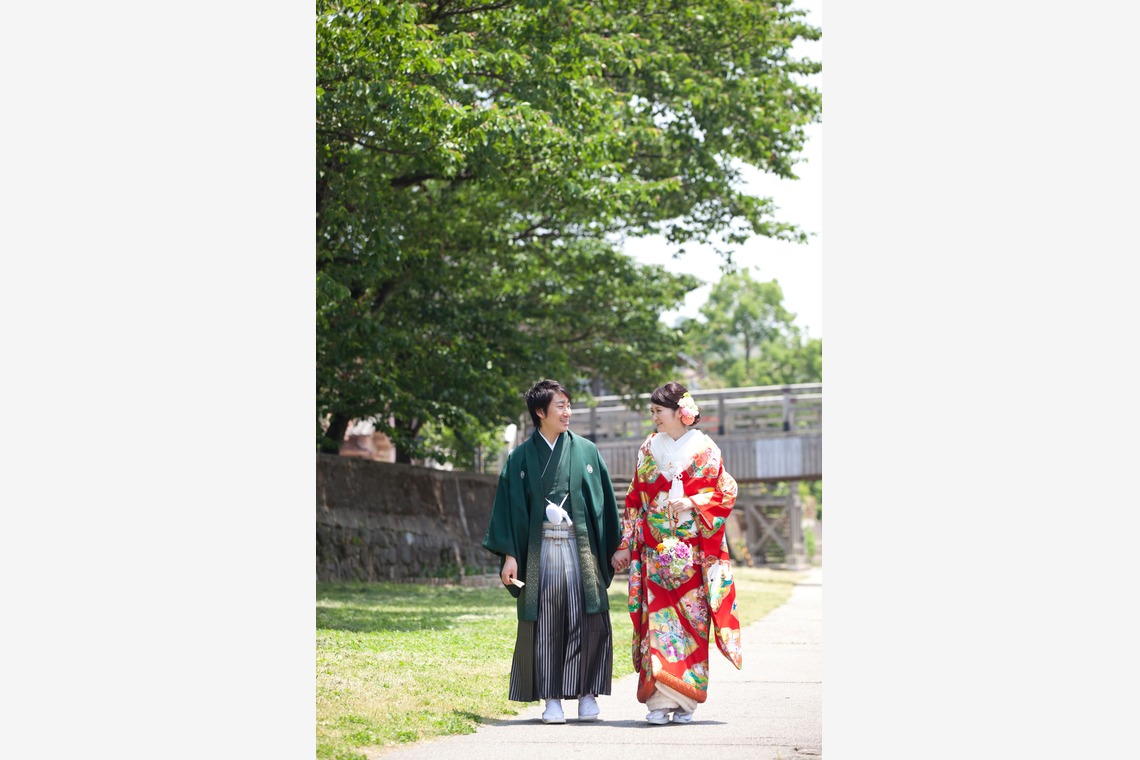 skyward photo film（竹本飛鳥）が撮影した「前撮り和装」の写真