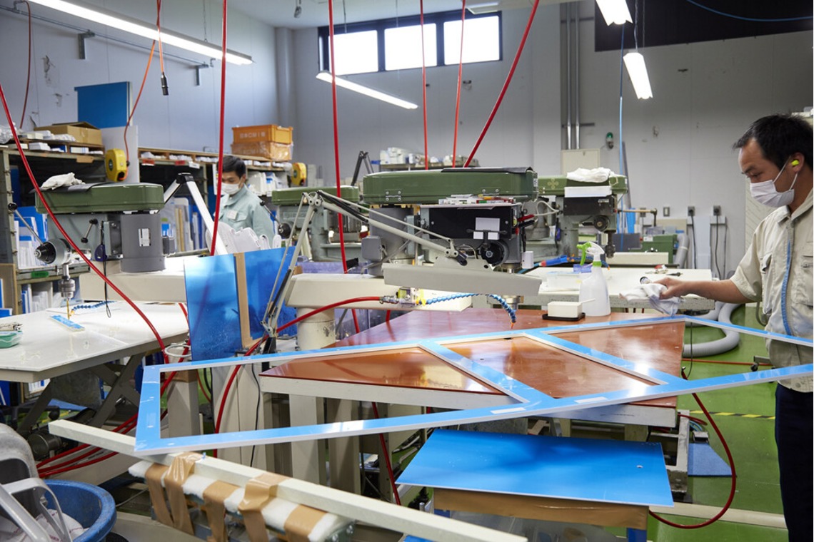 株式会社SANYO-CYP studioUPが撮影した「工業系企業様」の写真