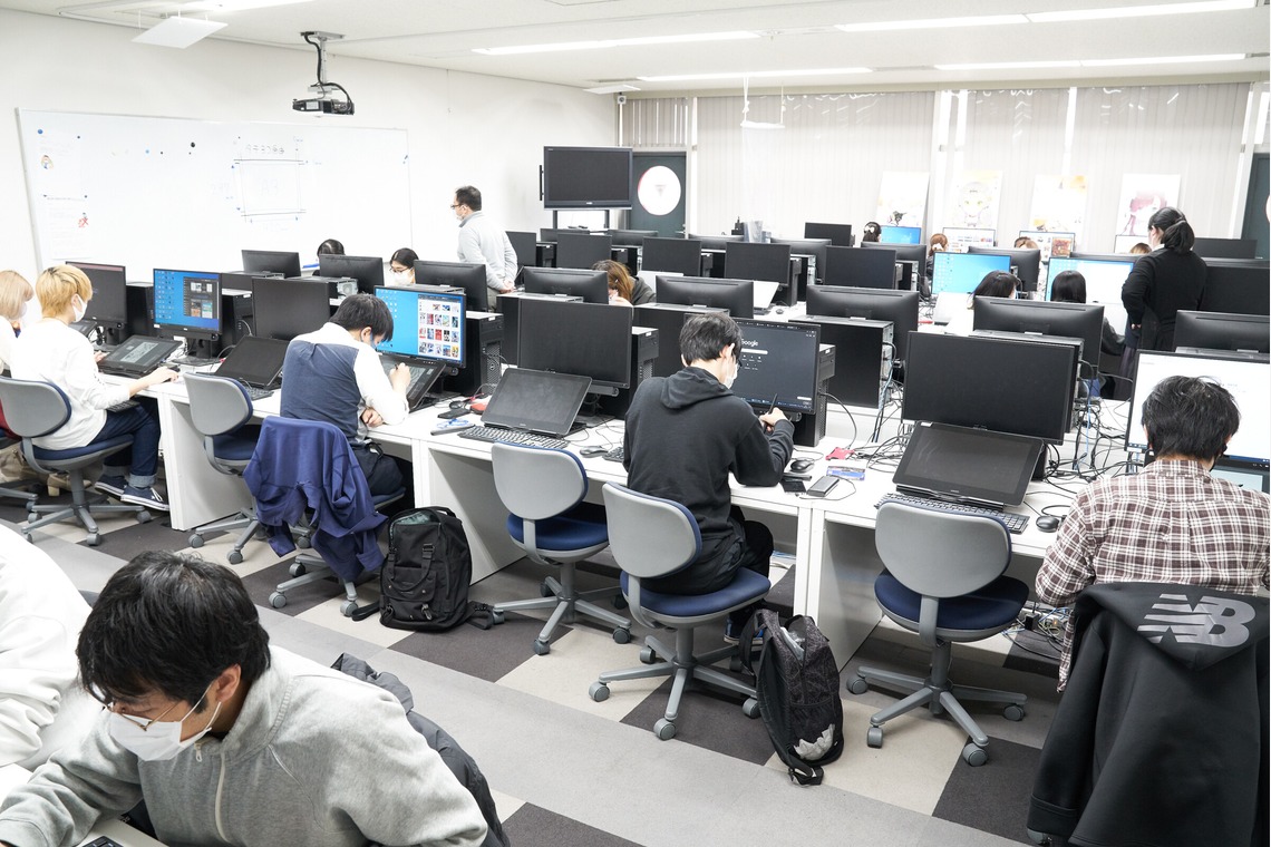森田寫眞館が撮影した「専門学校パンフレット」の写真