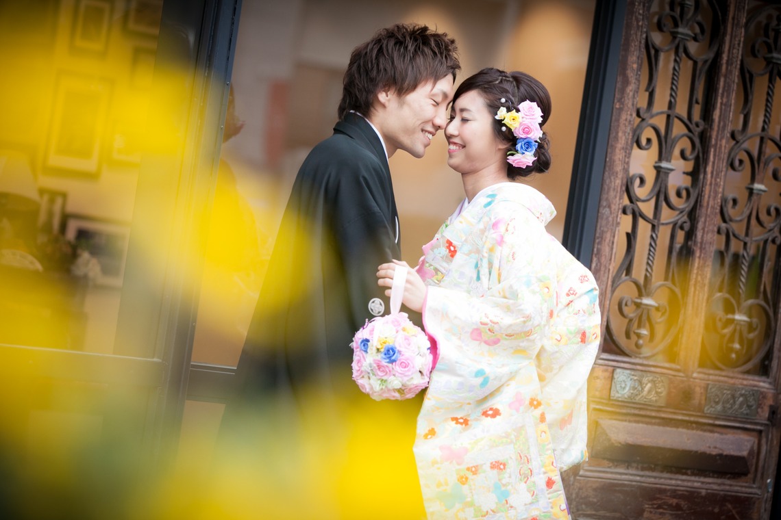 ウェディングアベニューが撮影した「アトリエスタジオ　和装」の写真