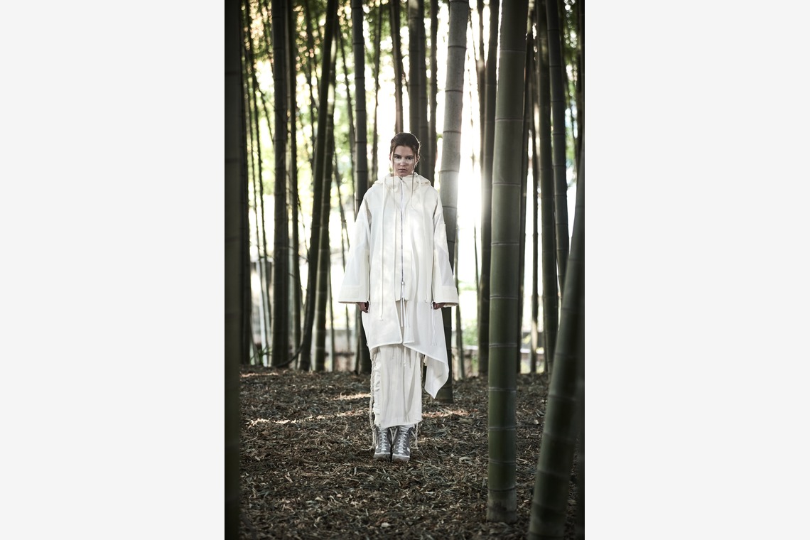 Michiharu GUNJIが撮影した「LOOKBOOK 2018 S / S」の写真