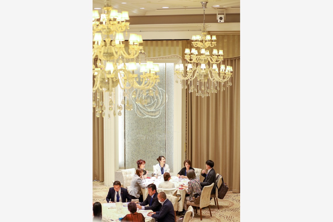 なかがわさとみが撮影した「ビジネス交流会の写真撮影」の写真