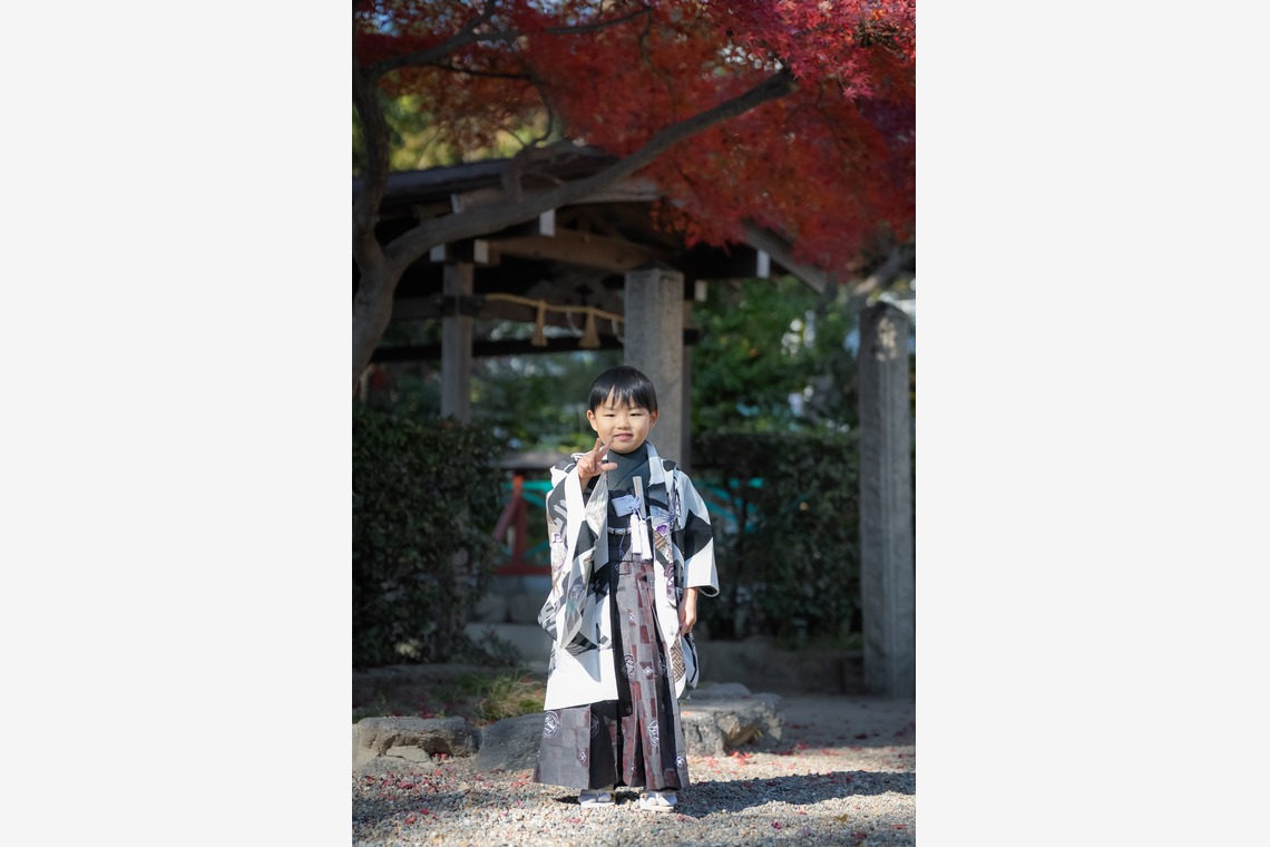 杉浦 倫和が撮影した「七五三」の写真