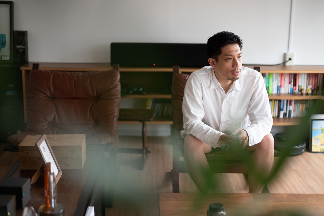 曽川拓哉が撮影した「ビジネスポートレート」の写真