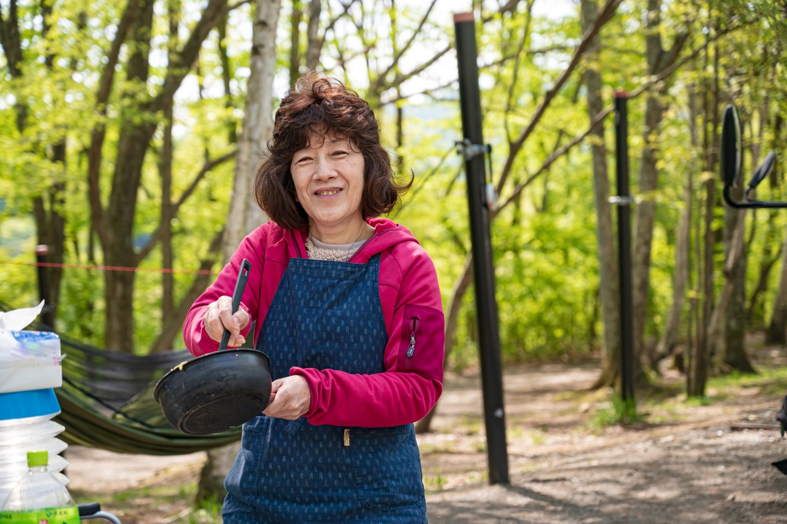 高木勇斗が撮影した「キャンプ」の写真