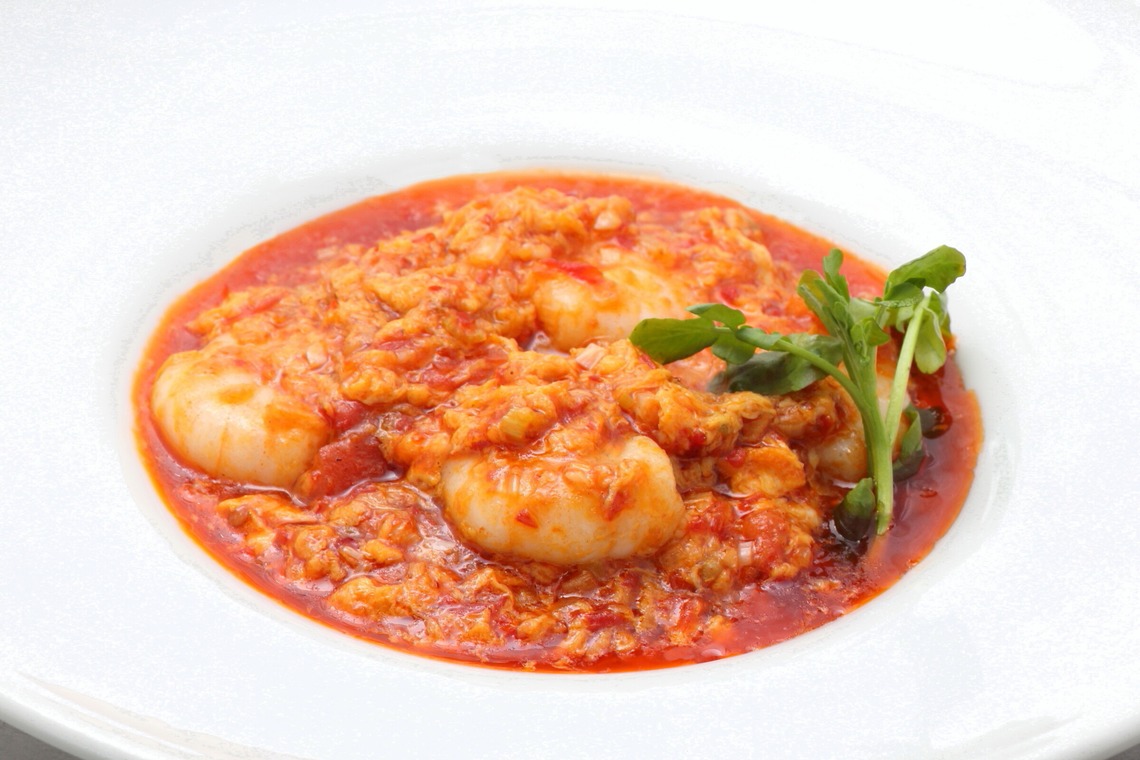 森安　照が撮影した「四川料理」の写真