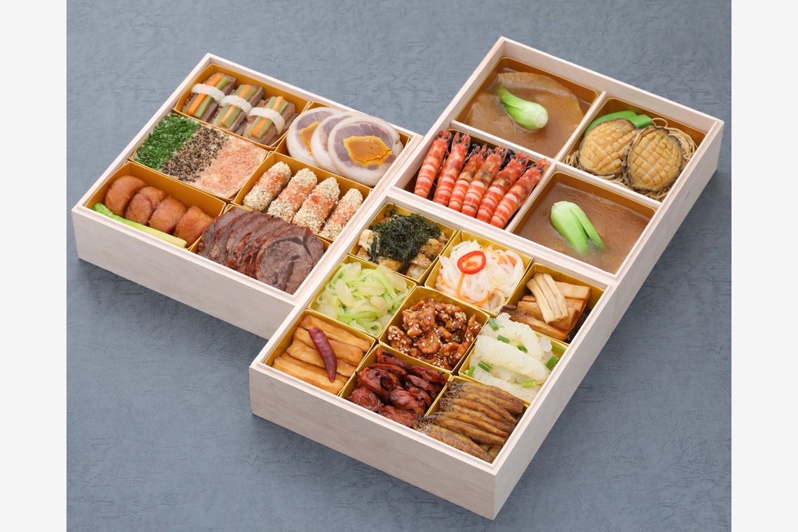 森安　照が撮影した「和食弁当・洋食弁当・中華弁当」の写真