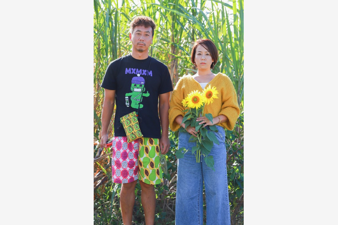 Marumo photoが出張撮影した家族写真(キッズ,ベビーフォト)などが写った「沖縄撮影」の家族写真