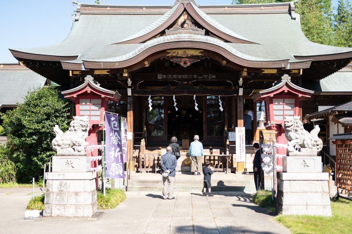 Takushi Yamamoto Photo Officeが出張撮影した家族写真(キッズ,ベビーフォト)などが写った「ポートレート」の家族写真