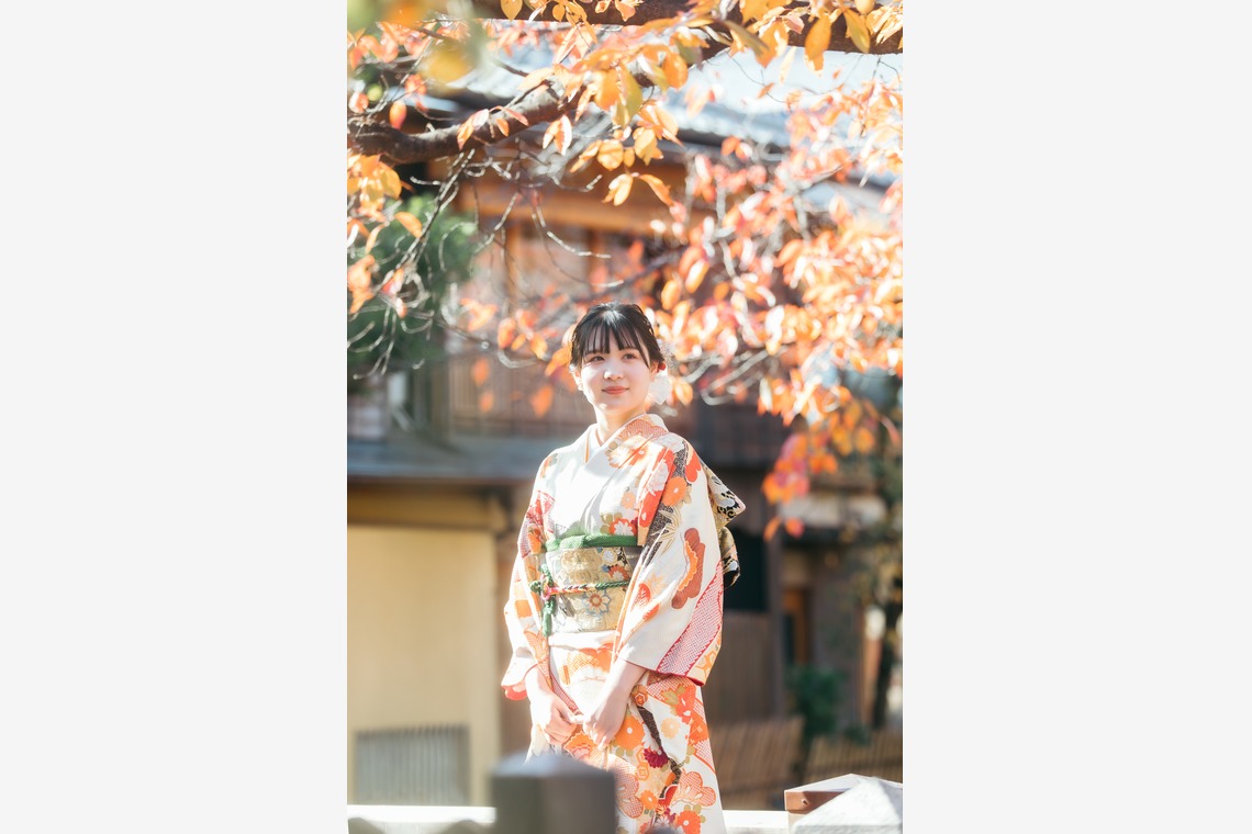 株式会社Ervaが撮影した写真のアルバム「成人式前撮り（祗園白川）」