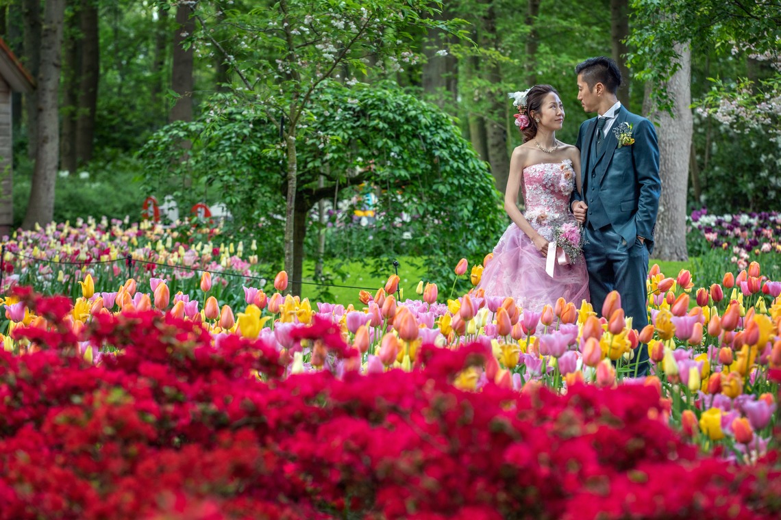 オランダフォトウェディング