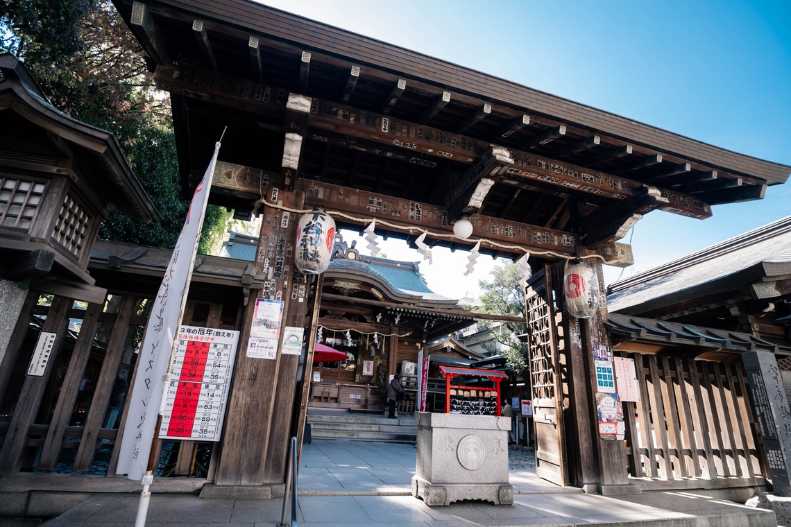 鈴木香那枝が撮影した「下谷神社での七五三撮影」の写真