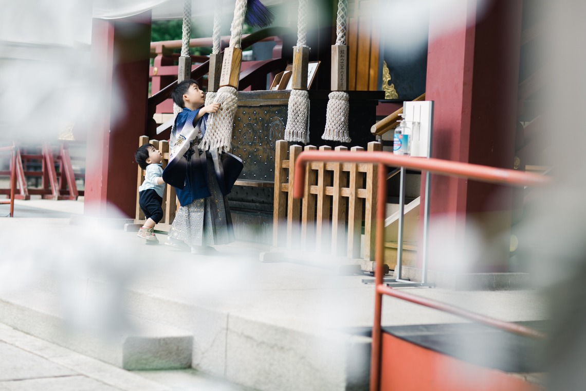 Yuki Shimada Photographyが出張撮影した家族写真(キッズ,ベビーフォト)などが写った「七五三フォト」の家族写真