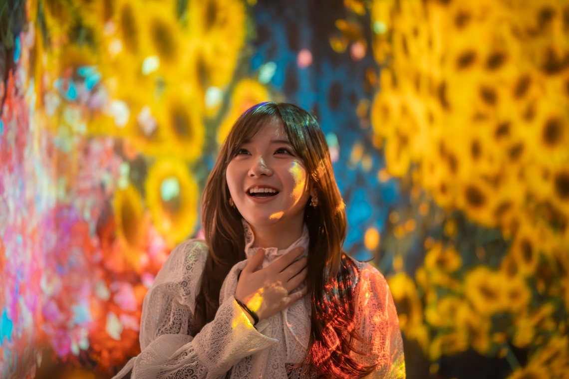 三橋宣貴が撮影した「チームラボにて」の写真