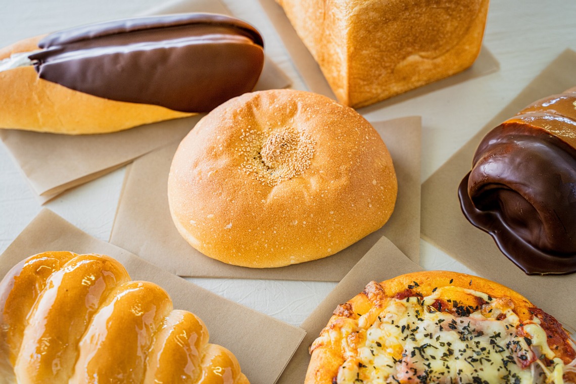 いしづか ちひろが撮影した写真のアルバム「パン工場HP用写真撮影」