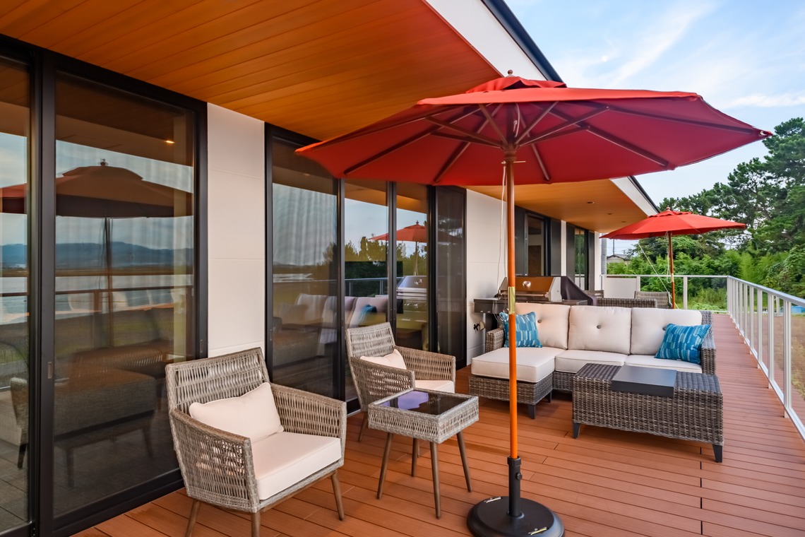 中川昌幸が撮影した「'Ulalena 静岡市三保のリゾート施設」の写真