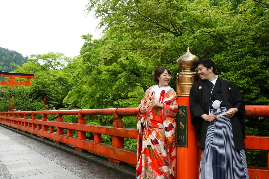 スマイルハンターが撮影した「ウェディング前撮り和装」の写真