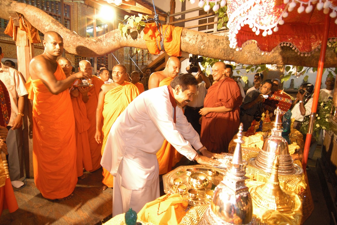梶田　誠が撮影した「スリランカ　ペラヘラ祭り」の写真