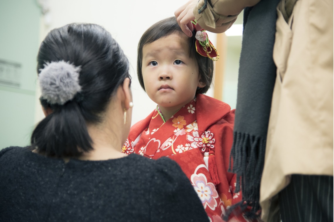 I'm home. 櫻井 真里が撮影した写真のアルバム「七五三＠明治神宮」