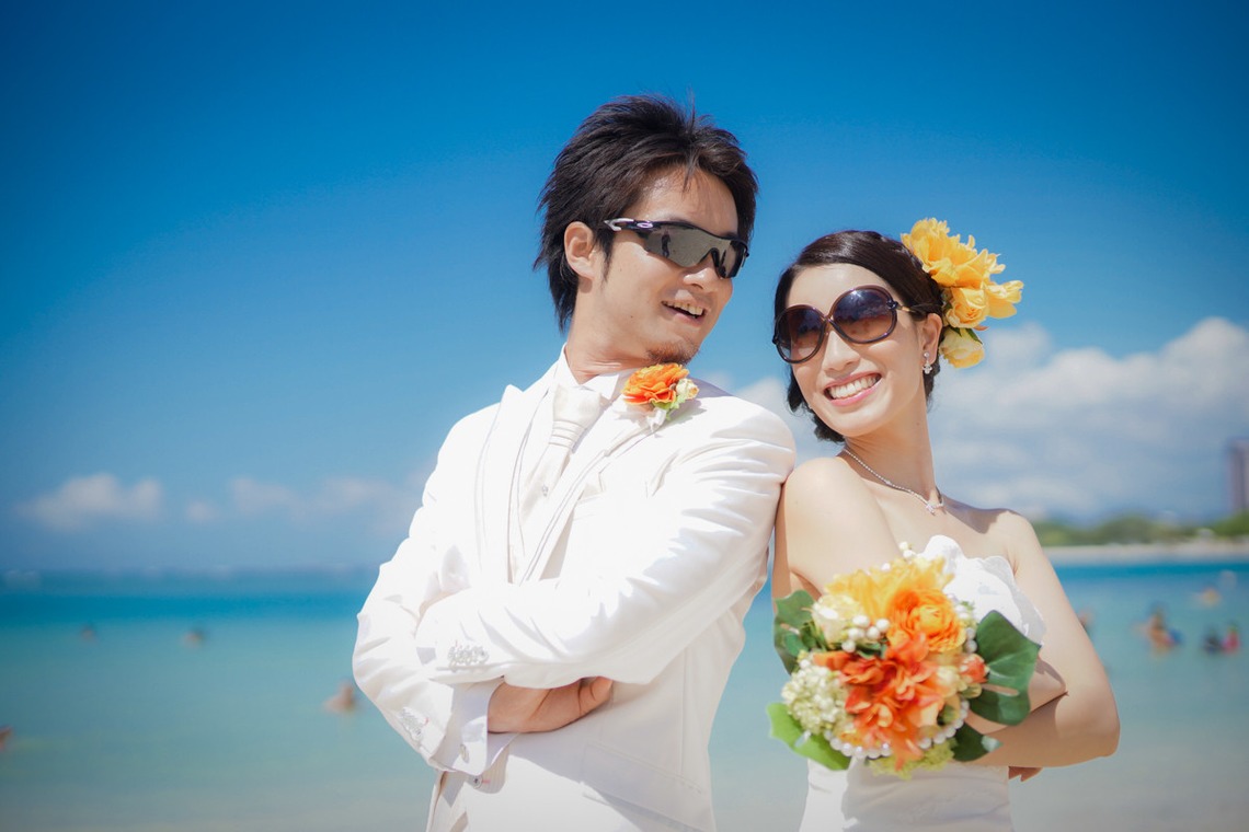 amp HAWAII WEDDING PHOTOGRAPHYが撮影した「ロケーションフォト」の写真