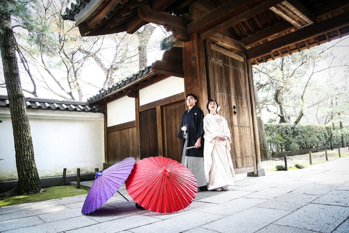 加倉井 規晃が撮影した「ロケーション・前撮り・公園・和装」の写真