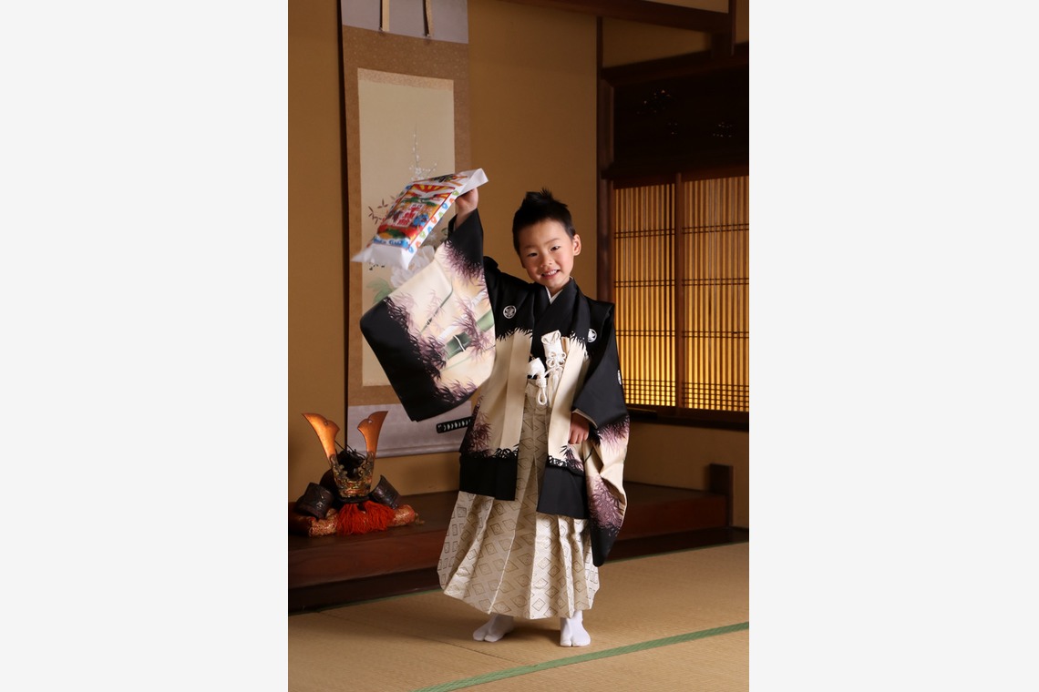 スマイルハンターが撮影した「七五三京町家フォト」の写真
