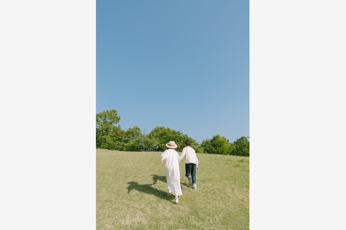 松嵜直斗が撮影した写真のアルバム「カジュアルウエディングフォト」