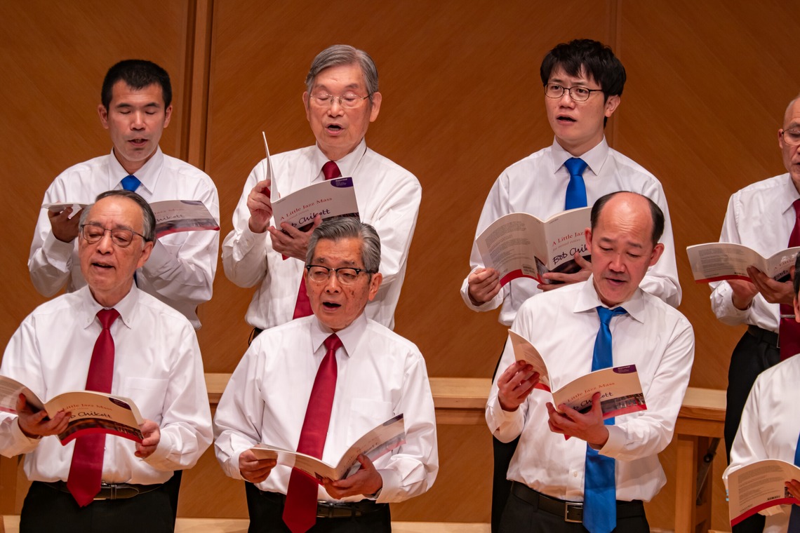 原野 英樹が撮影した写真のアルバム「コンサート撮影 ホールでのコーラス撮影」