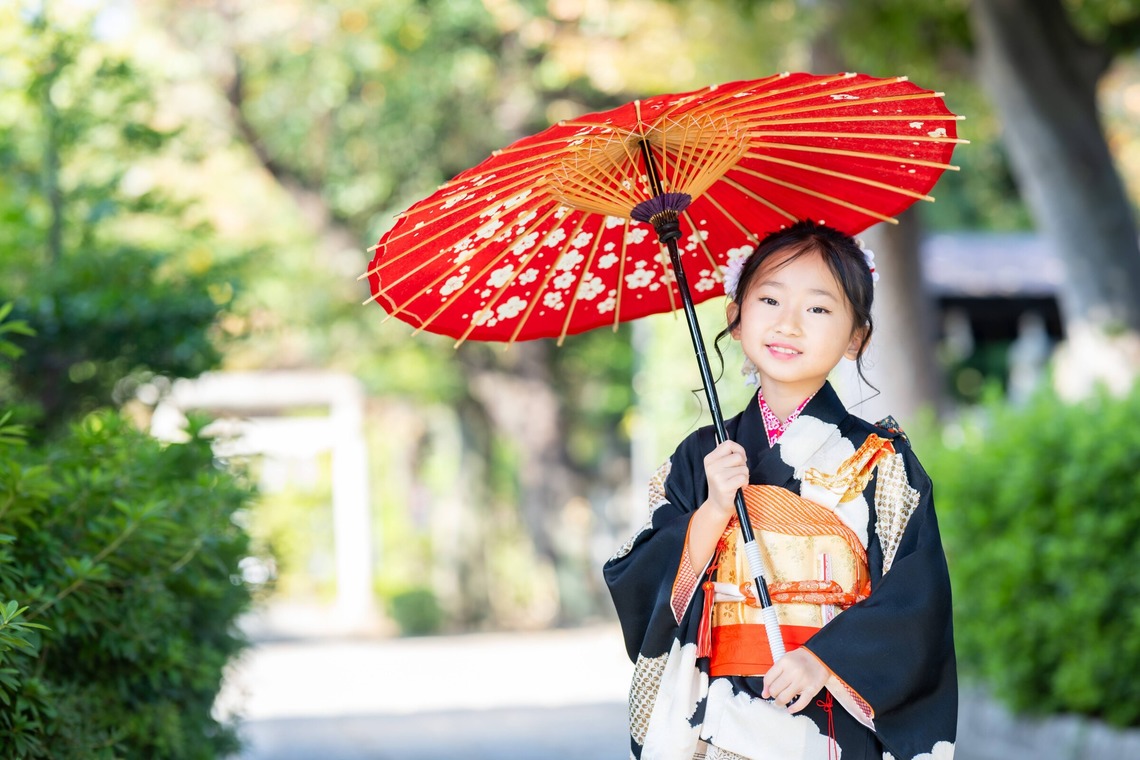 株式会社スマイルプロアートが出張撮影した家族写真(キッズ,ベビーフォト)などが写った「753撮影」の家族写真