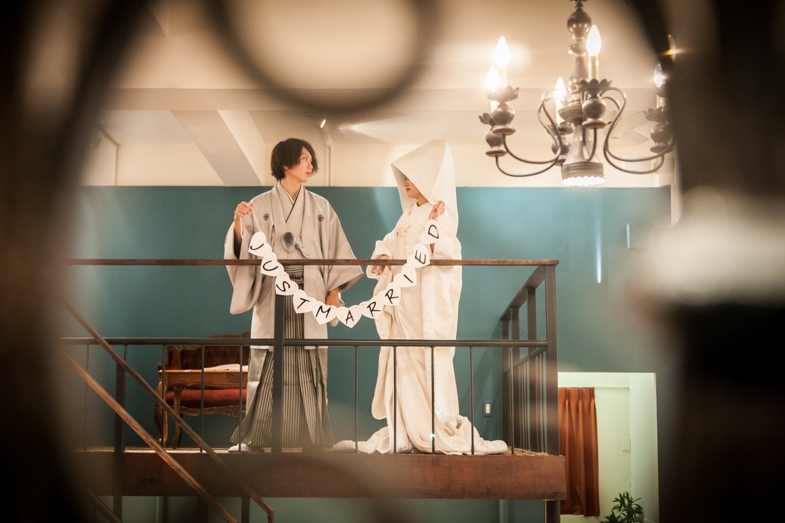 ウェディングアベニューが撮影した「アトリエスタジオ　和装」の写真