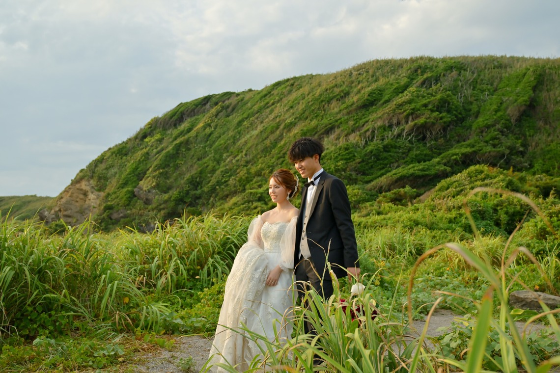 STUDIO RADIUSが撮影した「神奈川県城ヶ島 ウェディングフォト」の写真