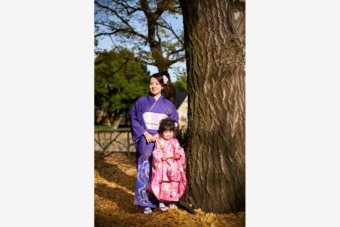 ProPhotos Japanが撮影した「秋の着物フォト」の写真