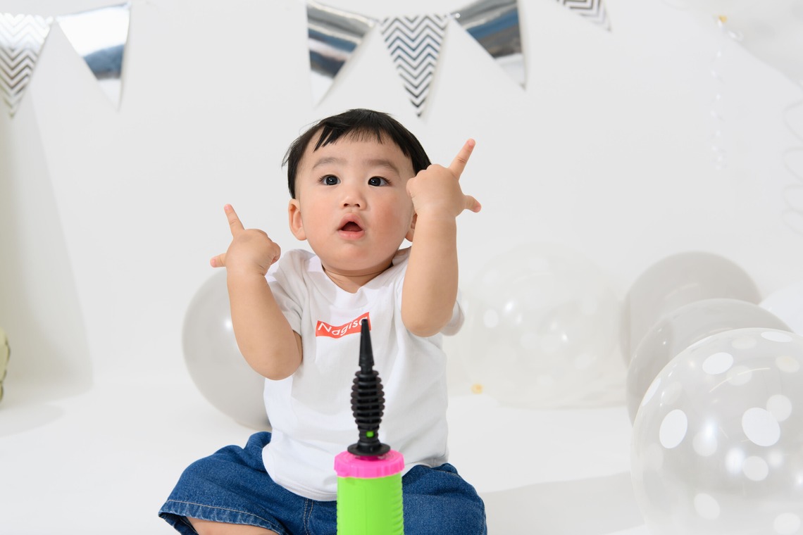 北野隼人が撮影した「お誕生日（スタジオ撮影）」の写真