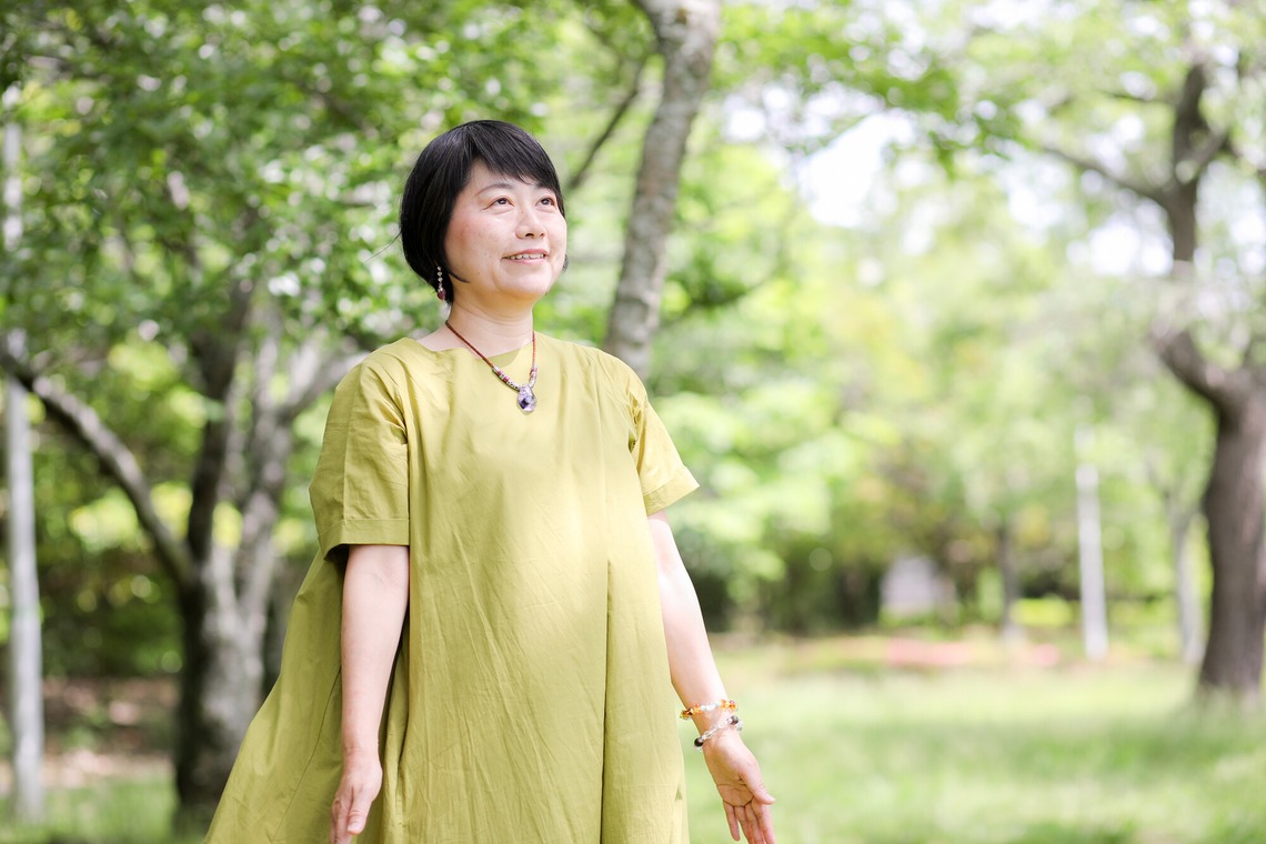 なかがわさとみが撮影した「女性起業家さんのプロフィール写真」の写真