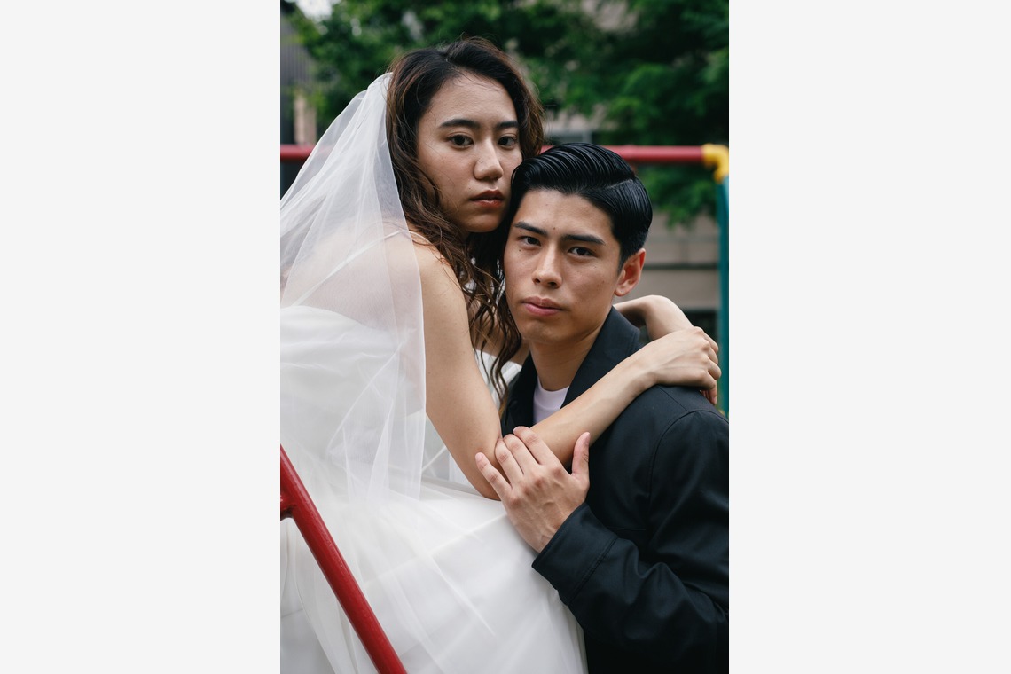 uno e creative act.が撮影した「街中スナップで残す二人だけのラブストーリーフォト」の写真