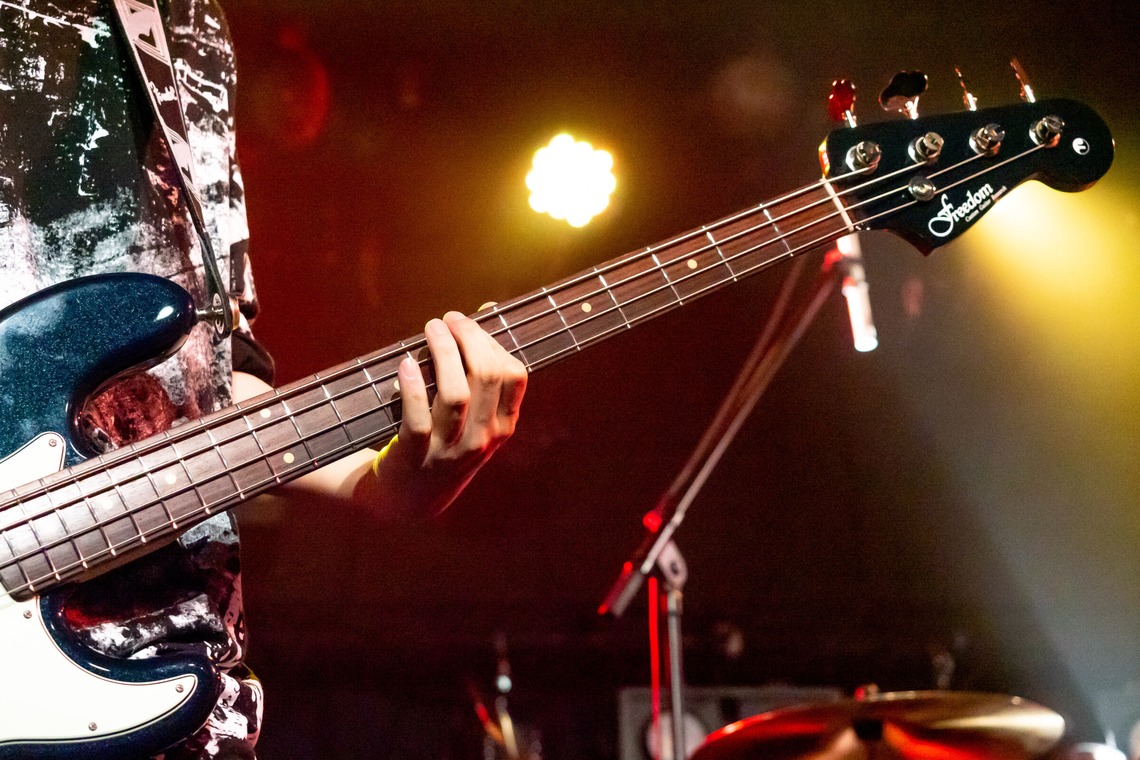 原野 英樹が撮影した「ロックバンドのライブハウス撮影 NO.2」の写真