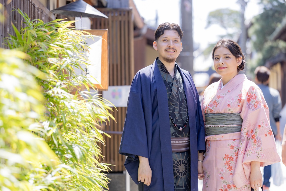 大阪フォトファクトリーが撮影した「着物ロケ撮影」の写真
