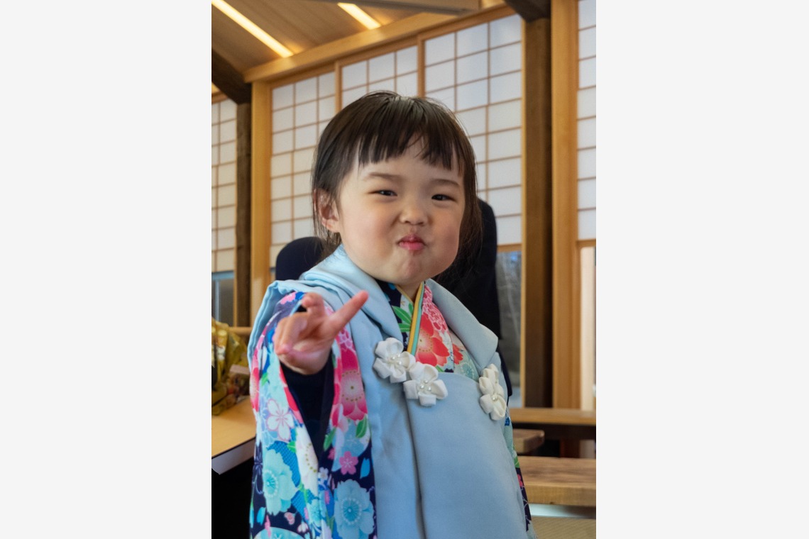 ハイナ　マテウスが撮影した七五三フォトのアルバム「七五三」