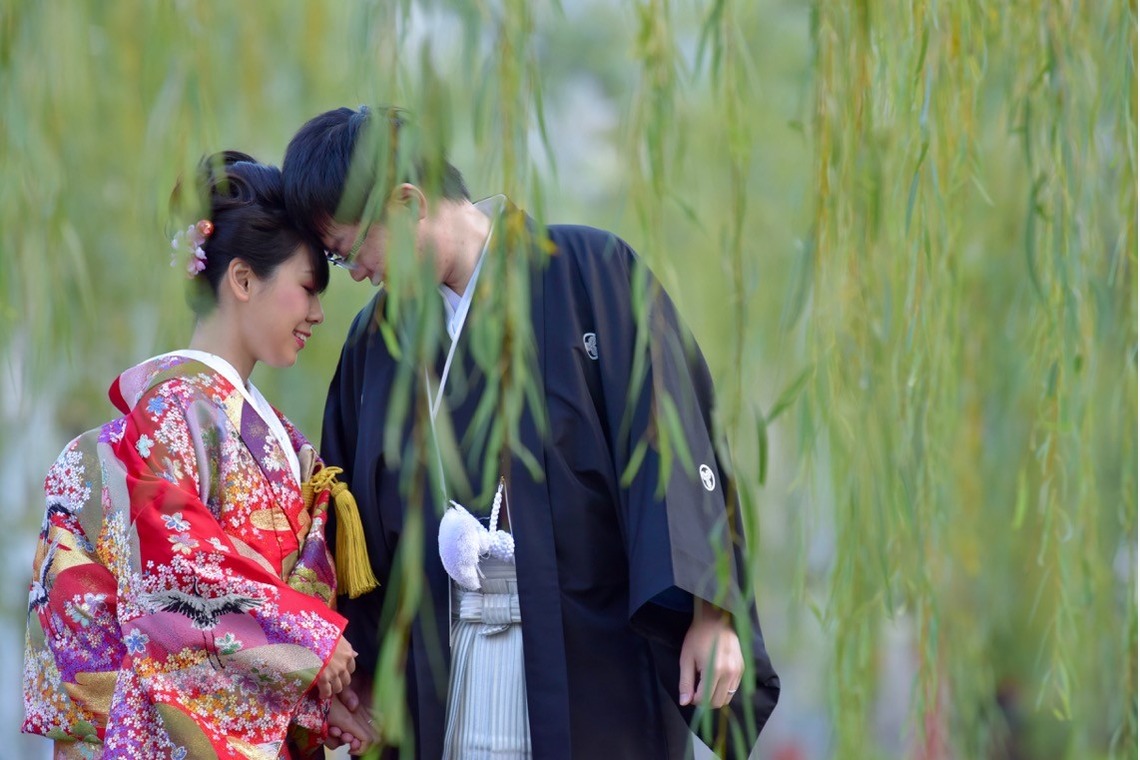 キキフォトワークスが撮影した写真のアルバム「京都で和装前撮りロケーション」