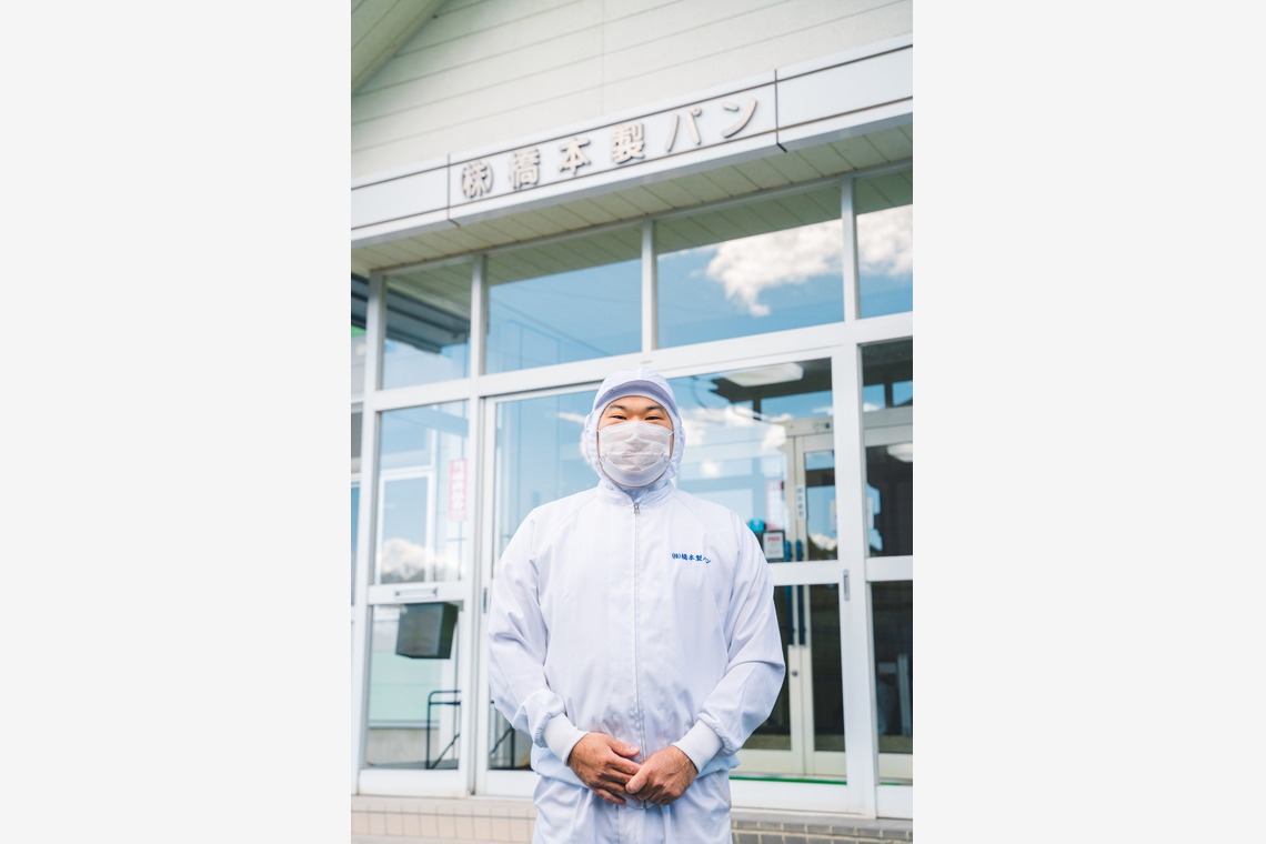 いしづか ちひろが撮影した写真のアルバム「パン工場HP用写真撮影」