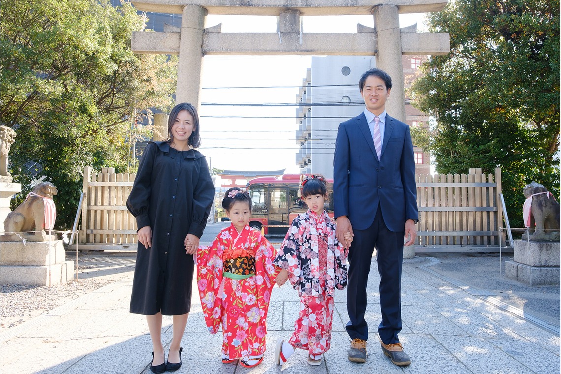 高夏写真店が撮影した写真のアルバム「七五三の撮影」