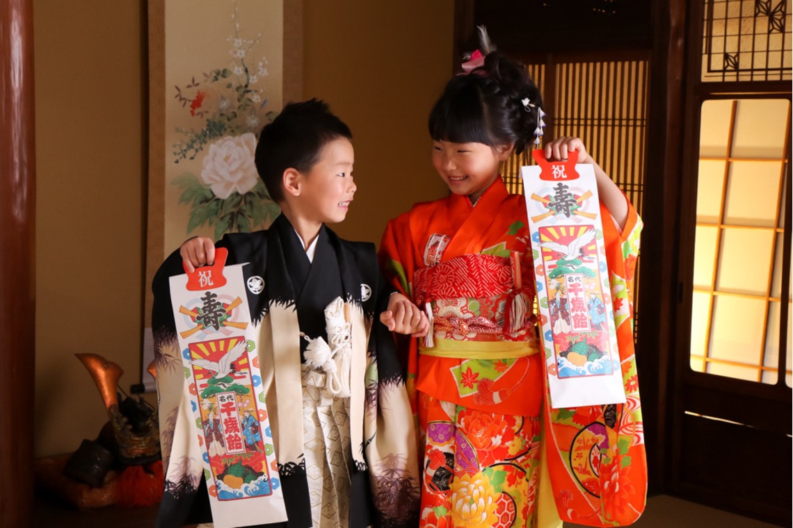 スマイルハンターが撮影した「七五三京町家フォト」の写真